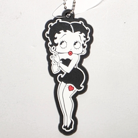 Betty Boop Accessories - Betty Boop Keychain / Bag Charm Classic Pinup Accessories